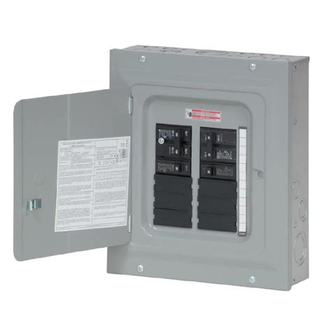 100 amp electric box|100 amp breaker box lowe's.